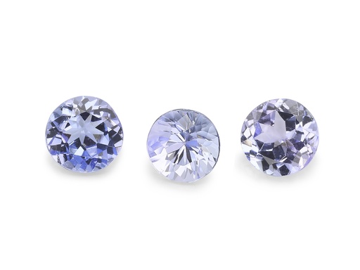 [TZRB0275P1] Tanzanite 2.75mm Round Light