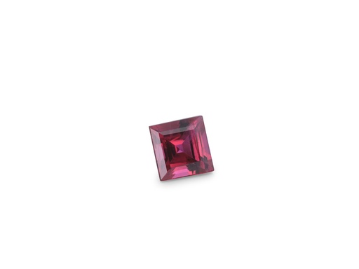 [RQ035B] Ruby 3.50mm Carre Cut Pink Red