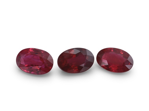 [RV0604A] Ruby 6x4mm Oval Good Red 