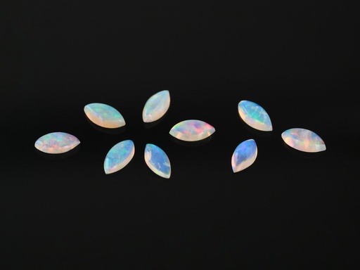 [NJ30022] Opal White 6x3mm Marquise