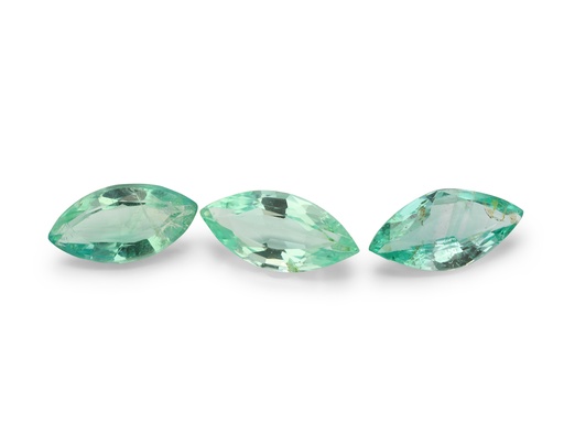 [EM0603B] Emerald 6x3mm Marquise Light Green