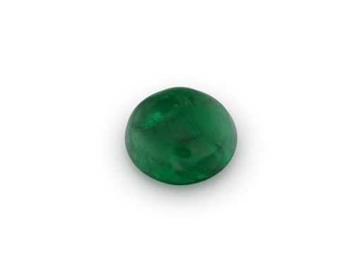 [ERC0325A] Emerald 3.25mm Round Cabochon