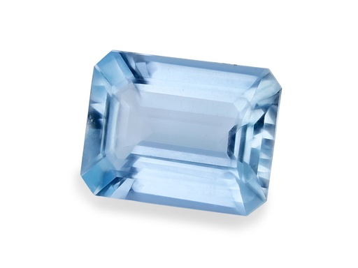 [QX3236] Aquamarine 9.2x7.1mm Emerald Cut