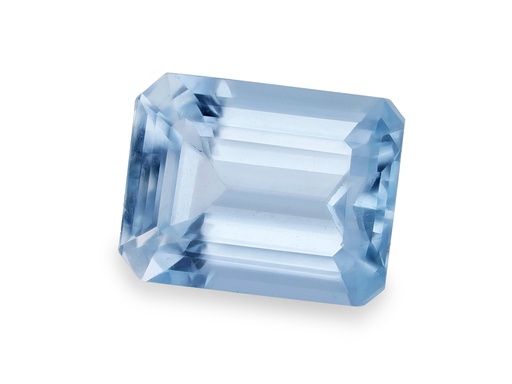 [QX3239] Aquamarine 8x6mm Emerald Cut