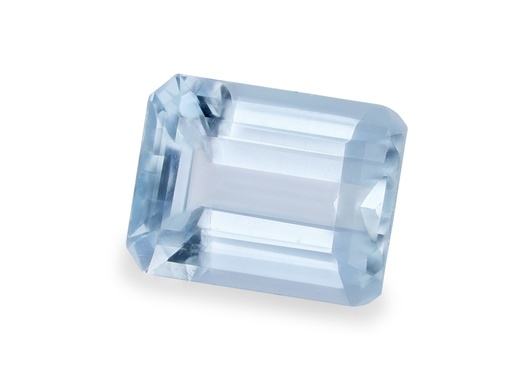 [QX3241] Aquamarine 8x6mm Emerald Cut