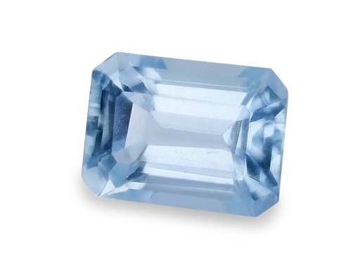 [QX3248] Aquamarine 7.1x5.2mm Emerald Cut