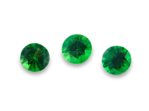 [GTR0425A] Tsavorite Garnet 4.25mm Round Strong Green