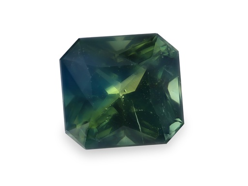 [SPAX3992] Sapphire 6.2x6.1mm Square Radiant Cut Teal