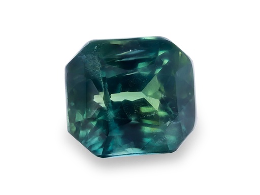 [SPAX3995] Sapphire 5.9x 5.3mm Radiant Cut Teal