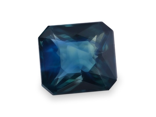 [SPAX4000] Sapphire 7.1x6.5mm Radiant Cut Teal