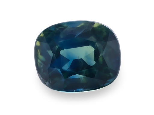 [SPAX4001] Sapphire 6.4x5.4mm Cushion Teal