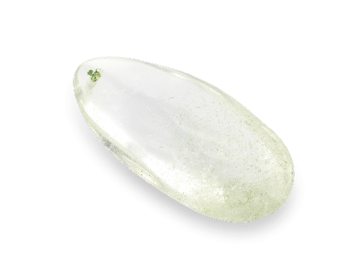 [QZX3142] Quartz w Chlorite Pendant 30x14mm Pear Shape 