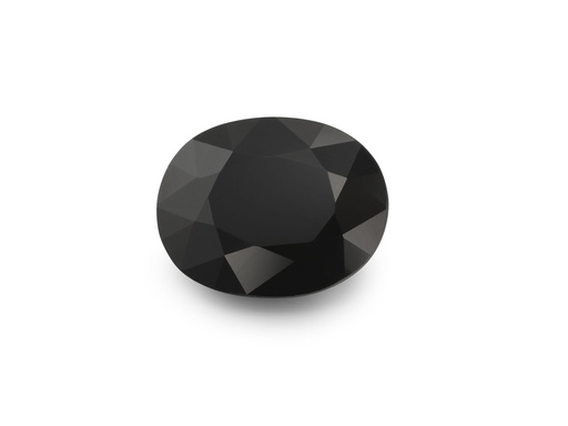 [SPBV0907A] Black Spinel 9x7mm Oval