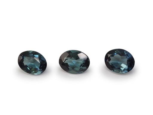 [TUGV0403B] Blue Green Tourmaline 4x3mm Oval