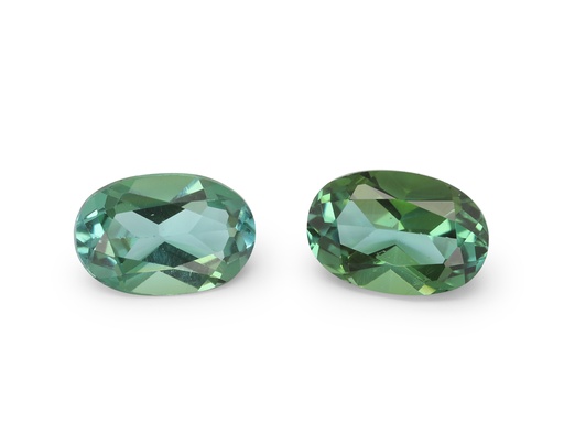 [TUGV0604A] Blue Green Tourmaline 6x4mm Oval