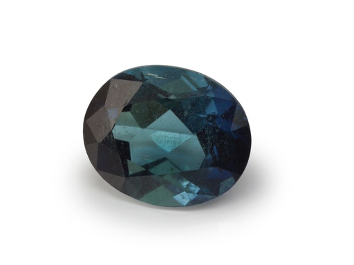 [TUGV0605A] Blue Green Tourmaline 6x5mm Oval