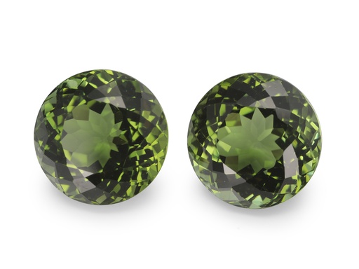 [TUJ3016] Green Tourmaline 9.00mm Round