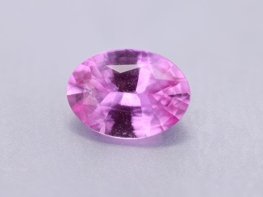 [KX3355] Pink Sapphire 7x5.1mm Oval