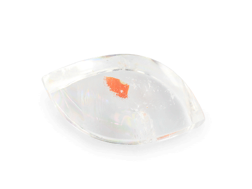 [QZX3240] Hematoid Quartz 26x16mm Marquise 