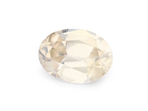 [ZIRCX3138] Zircon 7x5.1mm Oval Champagne