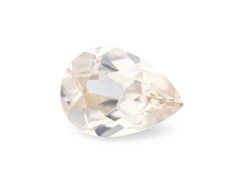 [ZIRCX3156] Zircon 7.1x5.2mm Pear Shape Champagne