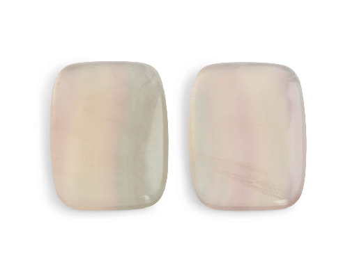 [ORNJ11005] Rainbow Fluorite 18x25mm Rectangle Cabochon 