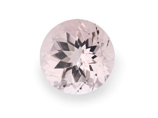 [MGX3120] Morganite 12.50mm Round Pink