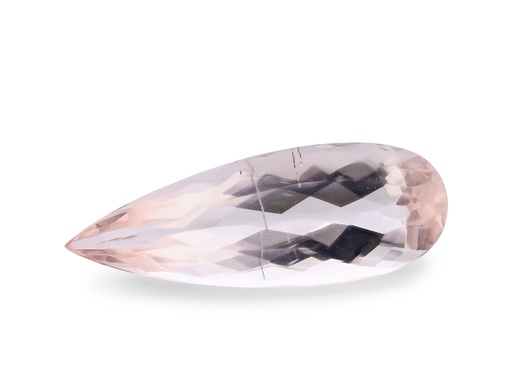 [MGX3145] Morganite 23x18.4mm Pear Shape Pink