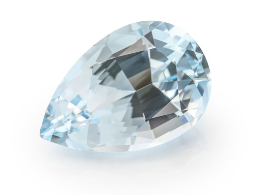 [TKX3001] Topaz 19.6x13.2mm Pear Shape Light Blue