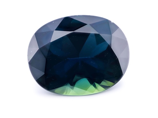 [SAX3391] Australian Blue Sapphire 10.1x8.1mm Oval