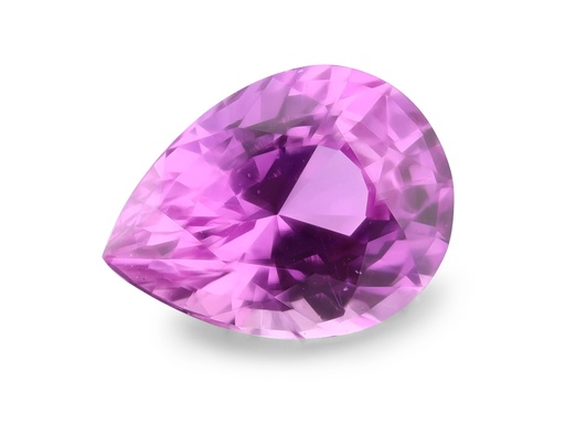 [KX3348] Pink Sapphire 9.4x7.0mm Pear Shape