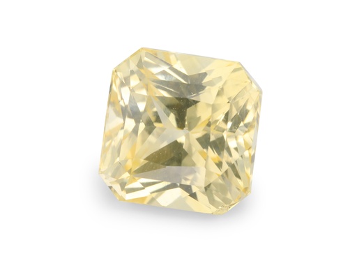 [SYX3085] Yellow Sapphire 6.70mm Square Radiant Cut