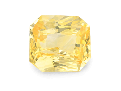 [SYX3123] Yellow Sapphire 10.59x9.69mm Radiant Cut