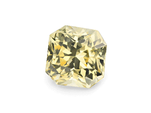 [SYX3127] Yellow Sapphire 8.31x8.42mm Radiant Cut