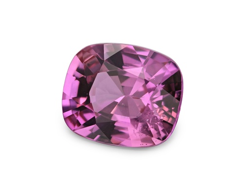 [KX3273] Pink Sapphire 7.4x6.27mm Cushion