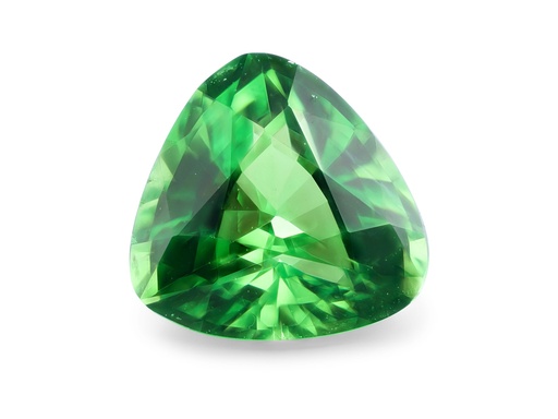 [GTX3014] Tsavorite Garnet 6.5x6.40mm Trilliant