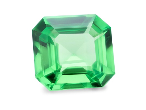 [GTX3017] Tsavorite Garnet 6.25x5.9mm Square Emerald Cut