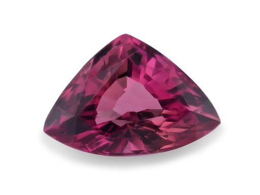 [TUX3876] Pink Tourmaline 10.9x7.5mm Triangular Free Form