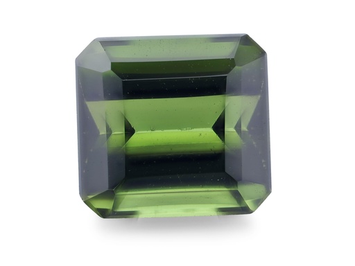 [TUX3693] Green Tourmaline 6.10mm Fancy Emerald Cut