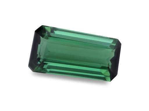 [TUX3769] Green Tourmaline 8.35x4.4mm Emerald Cut