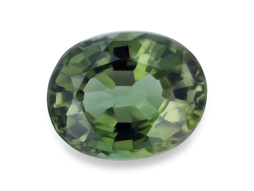 [TUX4022] Green Tourmaline 8.5x6.6mm Oval