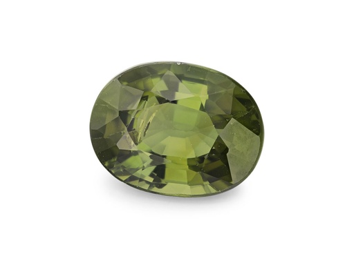 [TUX3535] Green Tourmaline 8.9x6.8mm Oval