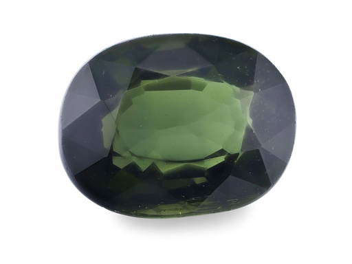 [TUX3598] Green Tourmaline 8.5x6.2mm Oval