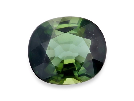 [TUX4026] Green Tourmaline 8.9x7.7mm Oval