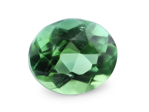 [TUX3824] Green Tourmaline 4.6x4mm Oval