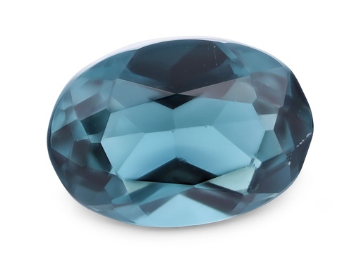 [TUX3965] Blue Green Tourmaline 7.05x5mm Oval