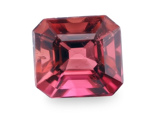 [TUX3502] Pink Tourmaline 6.5x 6.2mm Emerald Cut