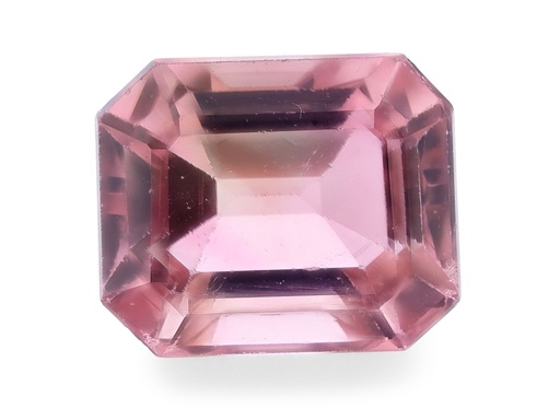 [TUX3517] Pink Tourmaline 6.35x5.5mm Emerald Cut