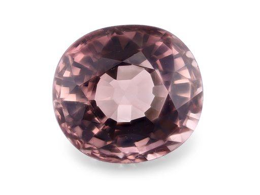 [TUX3387] Pink Tourmaline 7x6.4mm Oval