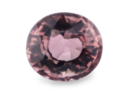 [TUX3388] Purple Tourmaline 7.05x6.45mm Oval